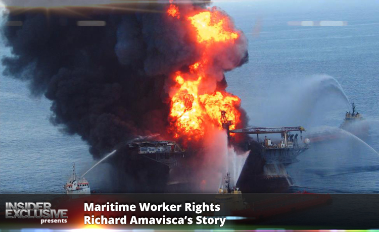 Maritime Worker Rights - Richard Amavisca's Story