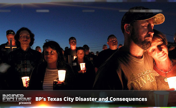 BP's Texas City Disaster and Consequences